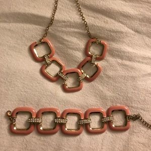 Vintage necklace and bracelet
